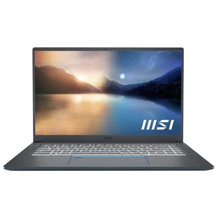 PC Portable - MSI Prestige 15 A11SCX-253FR - 15,6 FHD - i7-1165G7 - RA