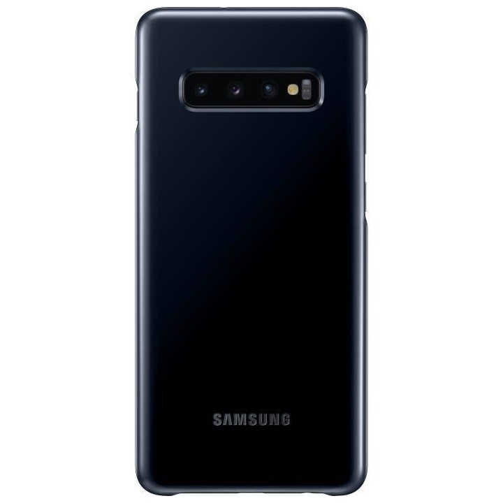 Samsung Coque avec affichage LED S10+ Noir