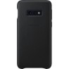 Samsung Coque en cuir S10e - Noir