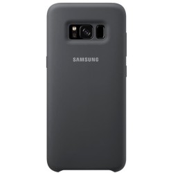 Samsung Coque Silicone S8+ Noir