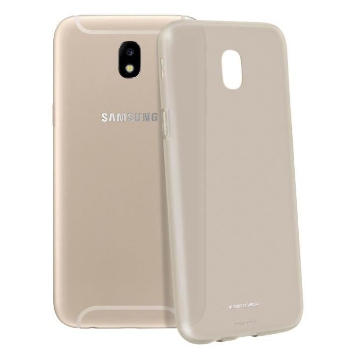 Samsung Coque souple J5 2017 - Or