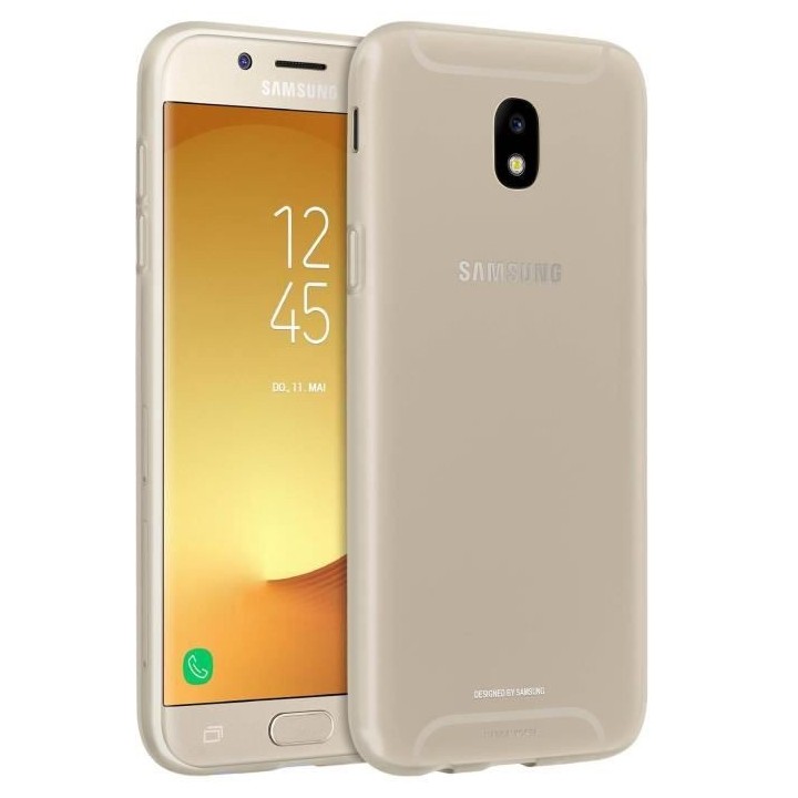 Samsung Coque souple J5 2017 - Or
