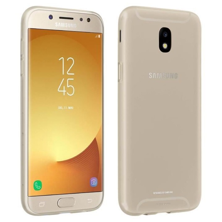 Samsung Coque souple J5 2017 - Or