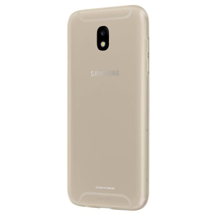 Samsung Coque souple J5 2017 - Or