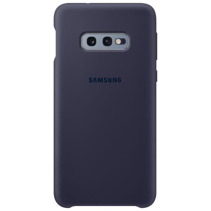Samsung Coque Silicone S10e ultra fine - Bleu