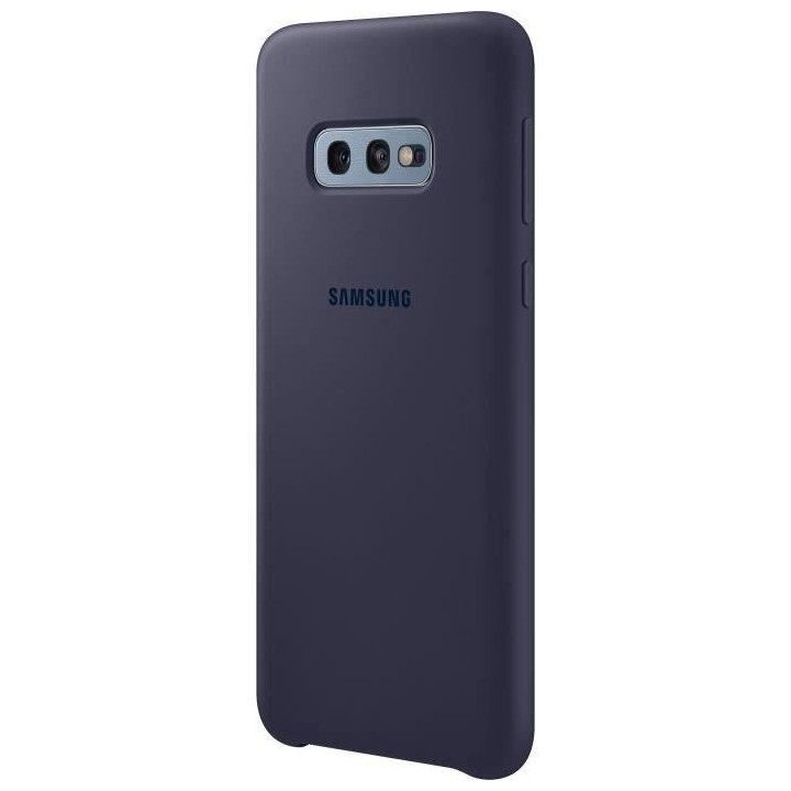 Samsung Coque Silicone S10e ultra fine - Bleu