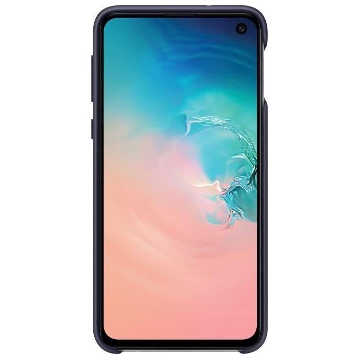 Samsung Coque Silicone S10e ultra fine - Bleu