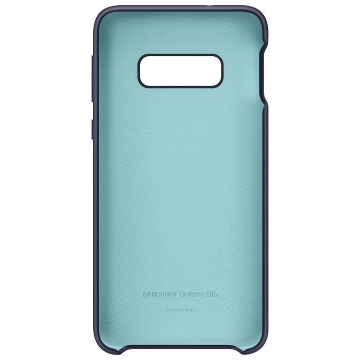 Samsung Coque Silicone S10e ultra fine - Bleu