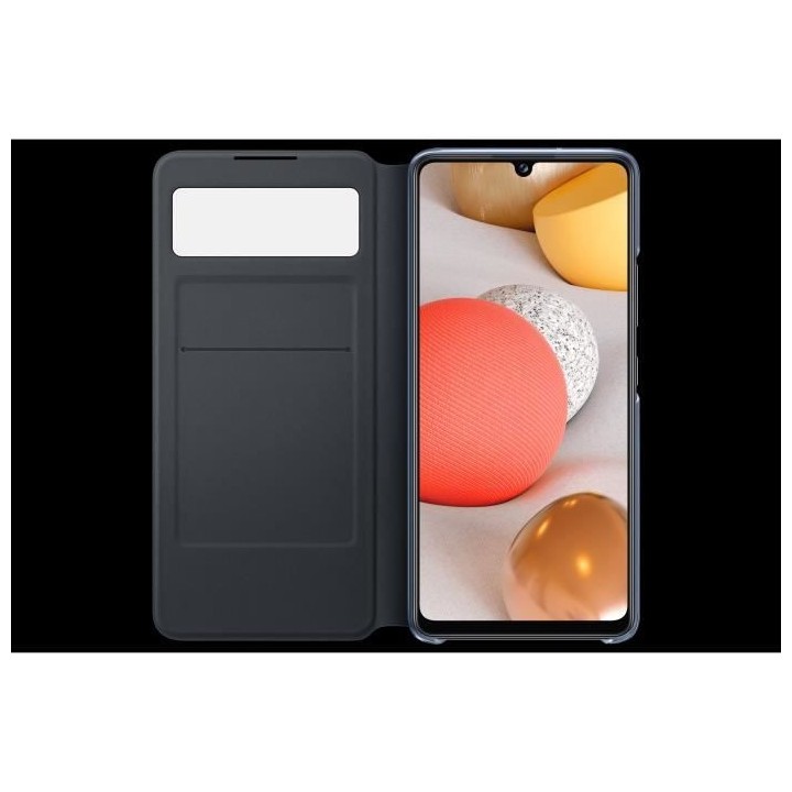 Samsung Smart View Cover Galaxy A42 5G Noir