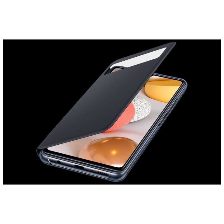 Samsung Smart View Cover Galaxy A42 5G Noir