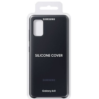 Coque en silicone A41 noir