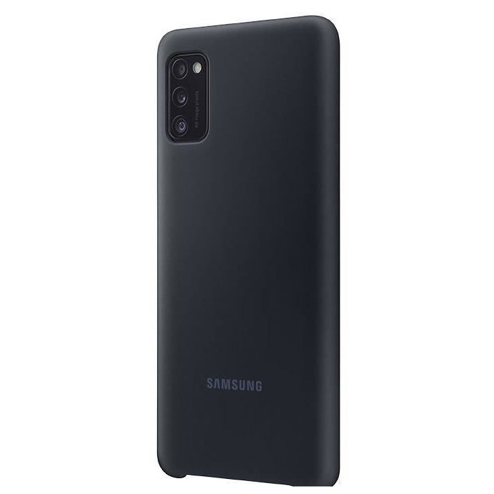 Coque en silicone A41 noir