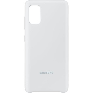 Coque en silicone A41 blanc