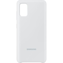 Coque en silicone A41 blanc