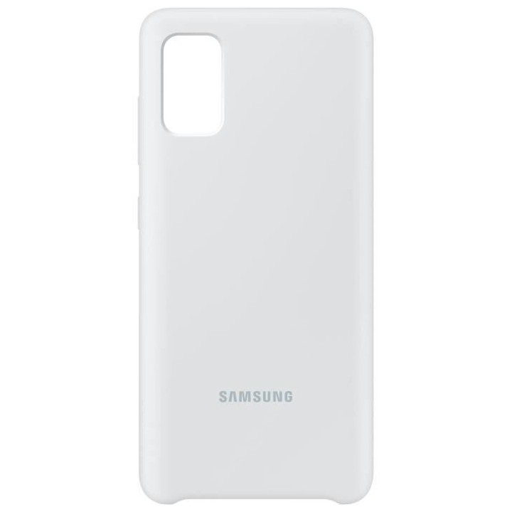 Coque en silicone A41 blanc