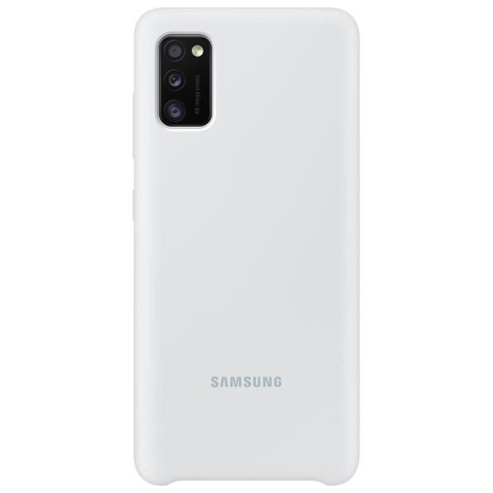 Coque en silicone A41 blanc