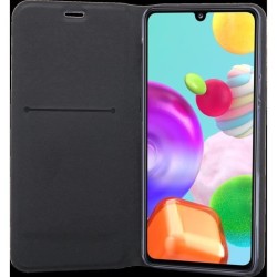 EtuiF Stand Galaxy A42 5G Noir