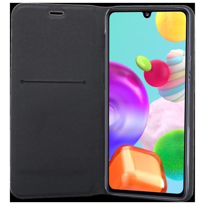 EtuiF Stand Galaxy A42 5G Noir