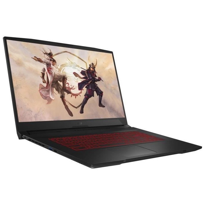 PC Portable Gaming - MSI -Katana GF76 11UE-444XFR -17,3FHD 144Hz -i7 1