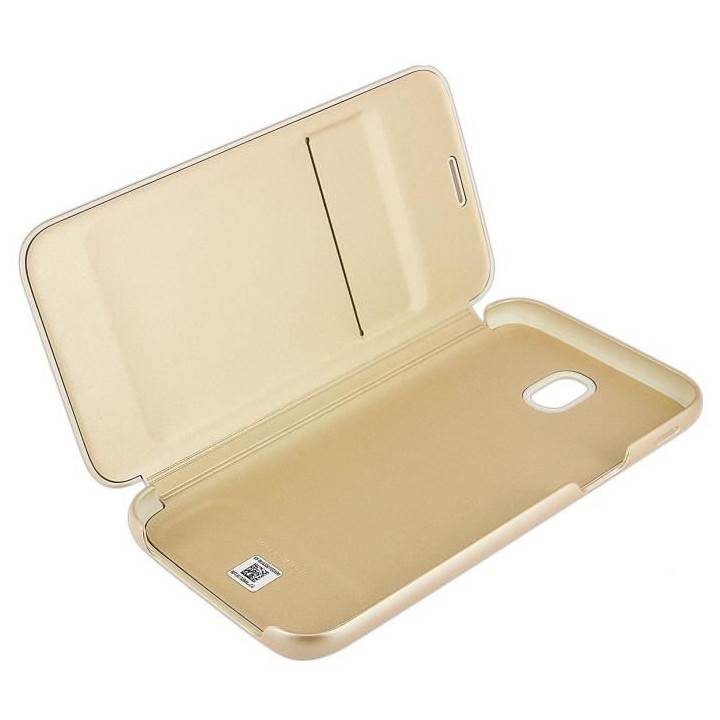 Samsung Etui Flip Wallet J5 2017 - Or