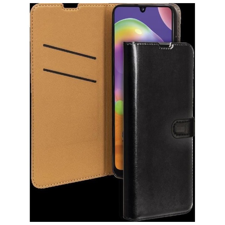 Folio Wallet Galaxy A31 Noir