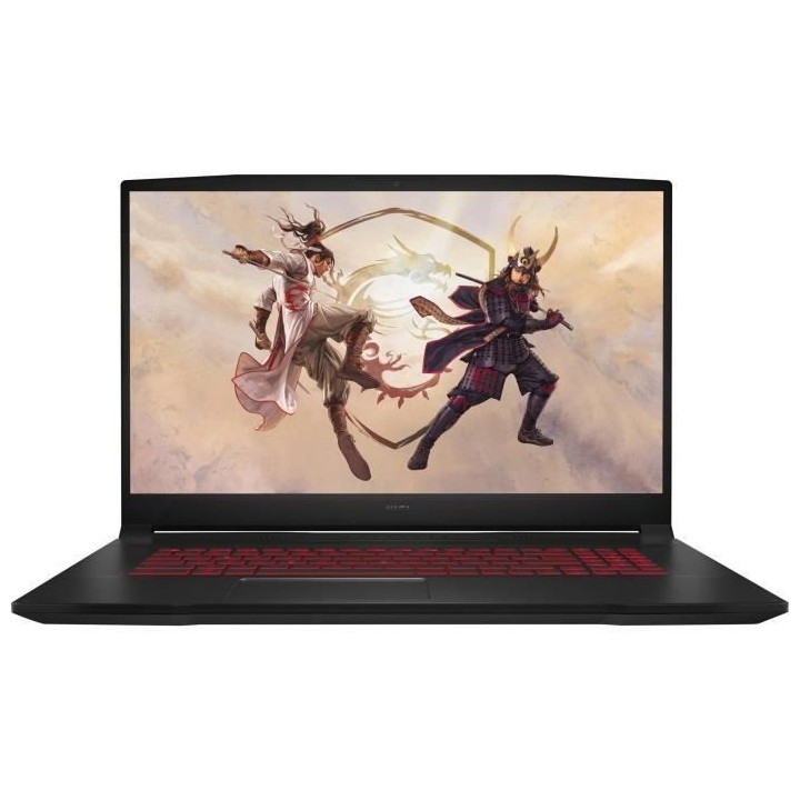 PC Portable Gaming - MSI -Katana GF76 11UE-444XFR -17,3FHD 144Hz -i7 1