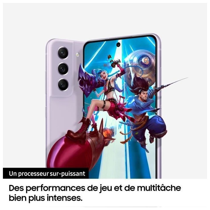 SAMSUNG S21FE 256Go 5G Graph