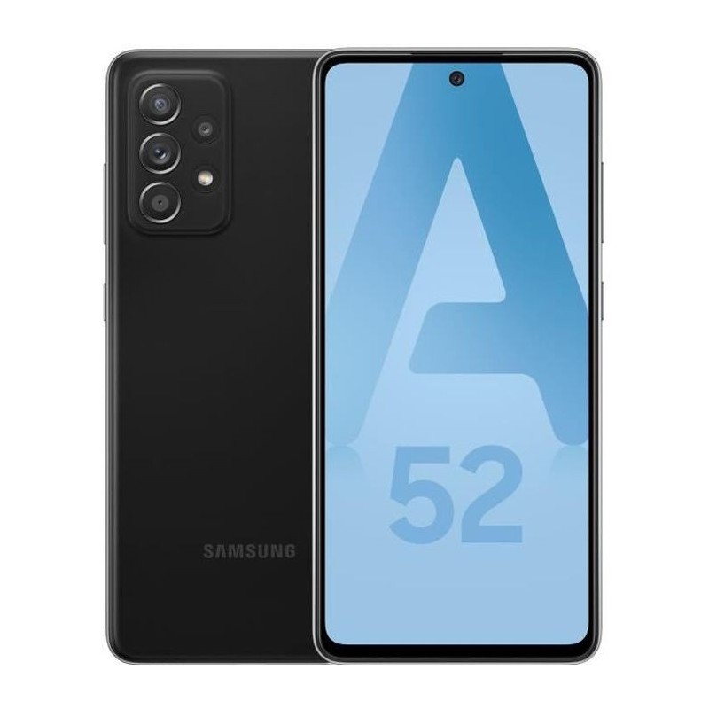 SAMSUNG Galaxy A52 128Go 5G Noir