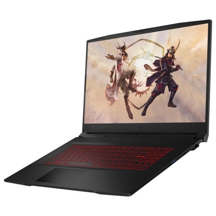 PC Portable Gaming - MSI -Katana GF76 11UE-444XFR -17,3FHD 144Hz -i7 1