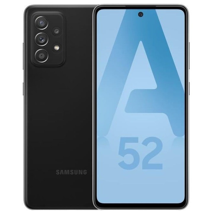 Samsung Galaxy A52 4G 128Go Noir