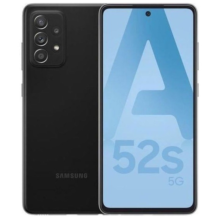 SAMSUNG Galaxy A52S 128Go 5G Noir