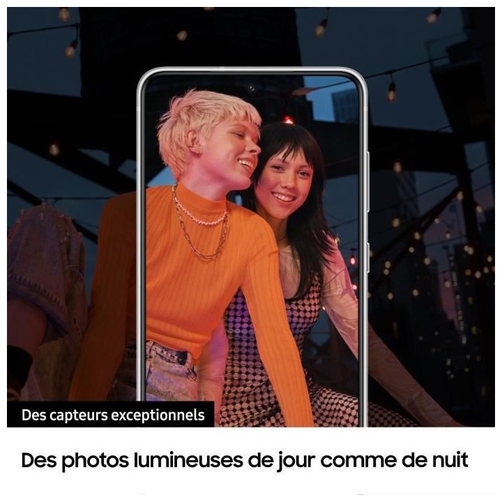 SAMSUNG S21FE 128Go 5G Graph