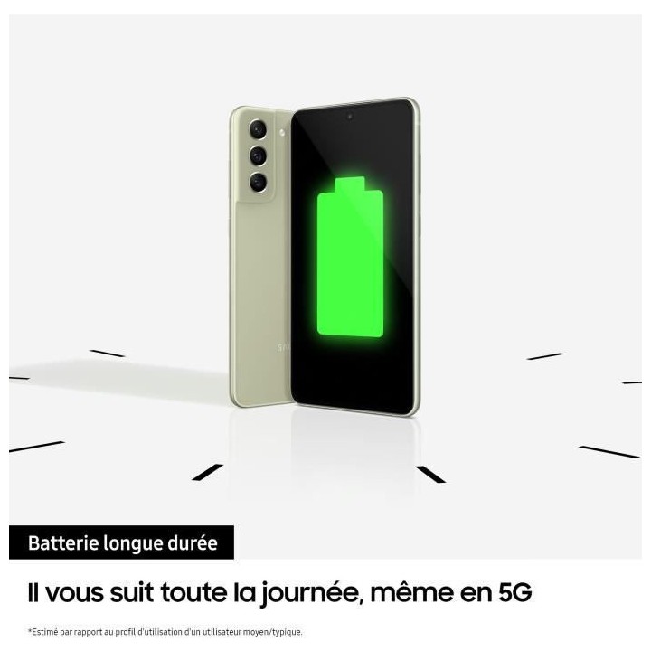 SAMSUNG S21FE 128Go 5G Graph