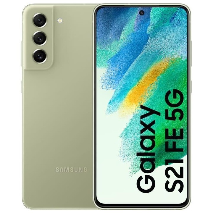 SAMSUNG S21FE 128Go 5G Olive