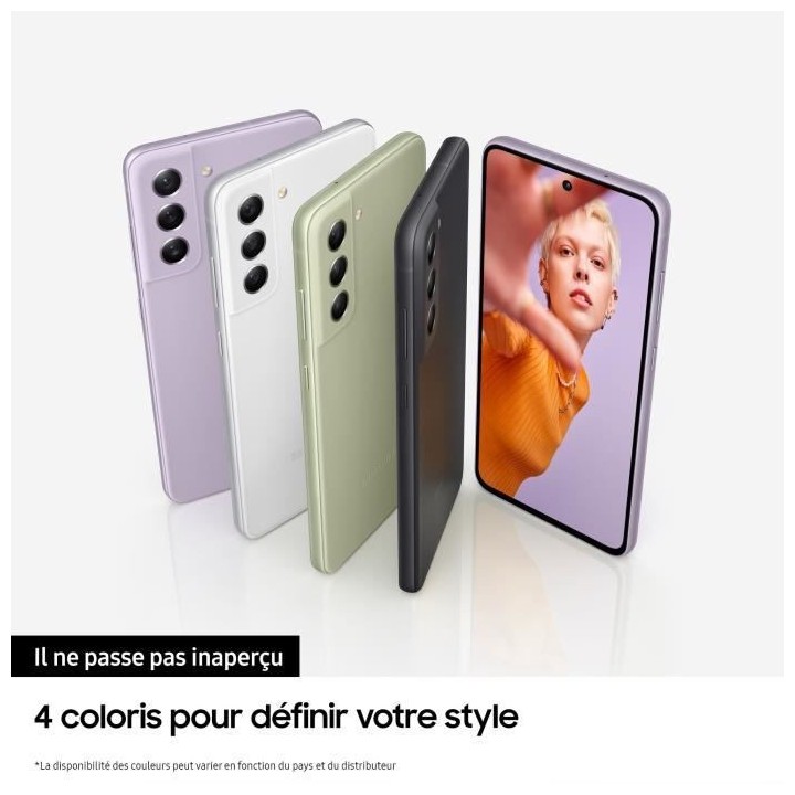 SAMSUNG S21FE 128Go 5G Olive