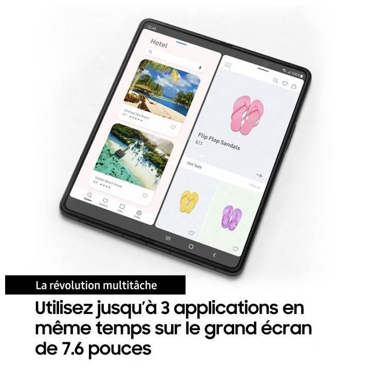 SAMSUNG Galaxy Z Fold3 512Go Noir