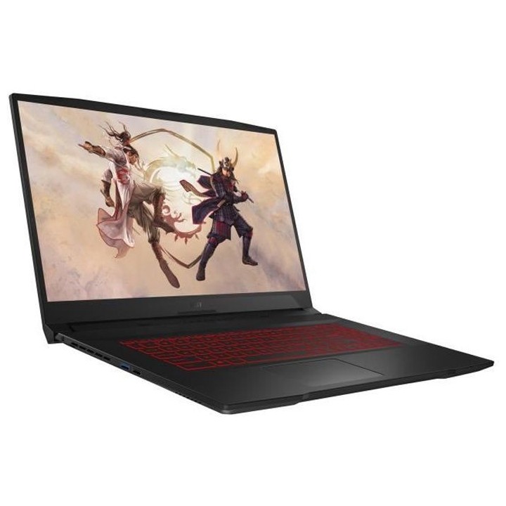 PC Portable Gamer - MSI - Katana GF76 11UC-449FR - 17,3 FHD 144Hz - i5