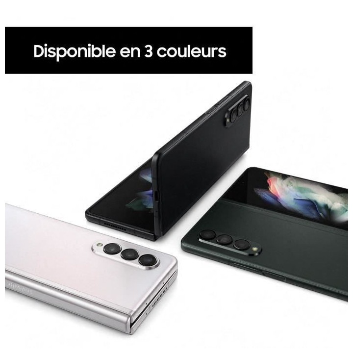 SAMSUNG Galaxy Z Fold3 256Go Vert