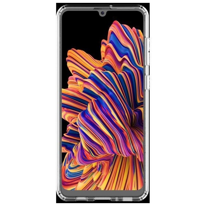 Coque arriere transparente Galaxy A31