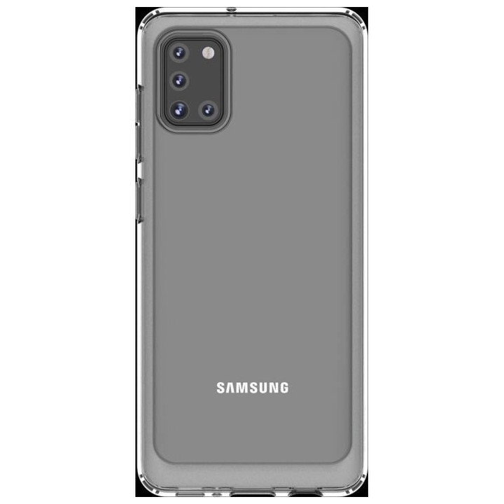Coque arriere transparente Galaxy A31