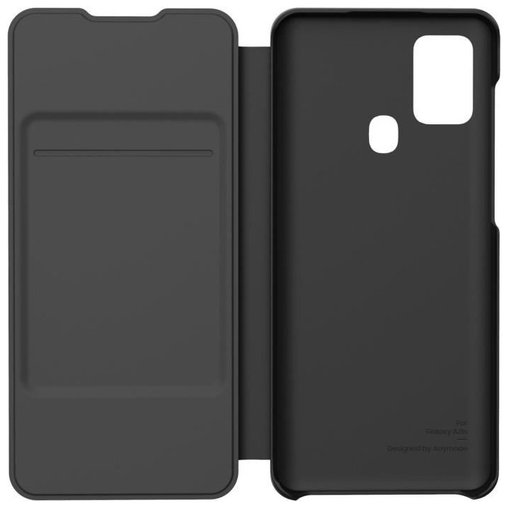 Flip Wallet A21s noir 'Designed for Samsung'