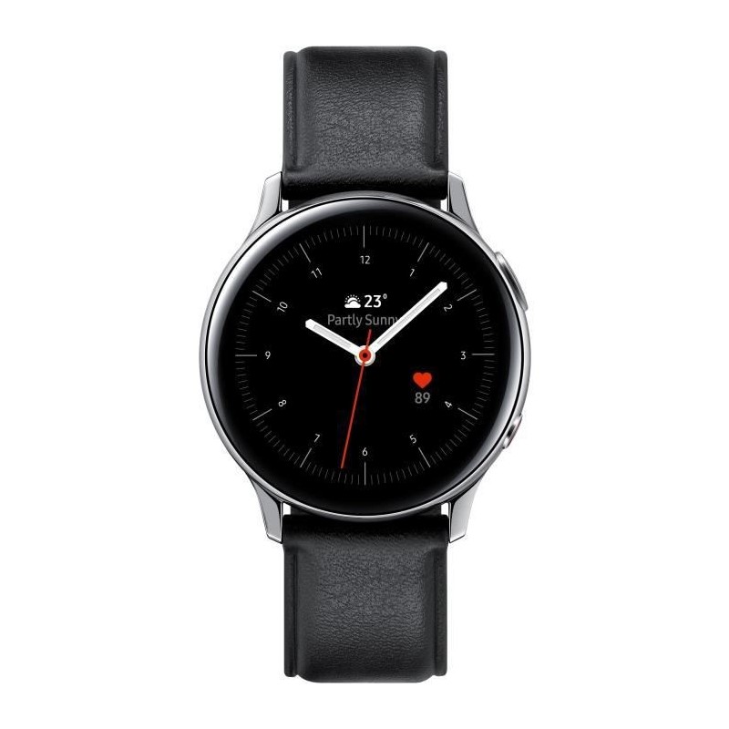 Samsung Galaxy Watch Active 2 40mm Acier 4G, Argent