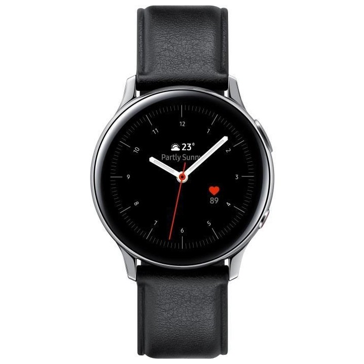 Samsung Galaxy Watch Active 2 40mm Acier 4G, Argent