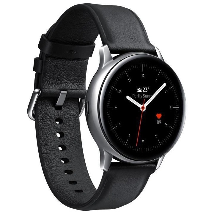 Samsung Galaxy Watch Active 2 40mm Acier 4G, Argent