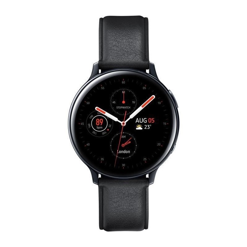 Samsung Galaxy Watch Active 2 44mm Acier, Noir Diamant