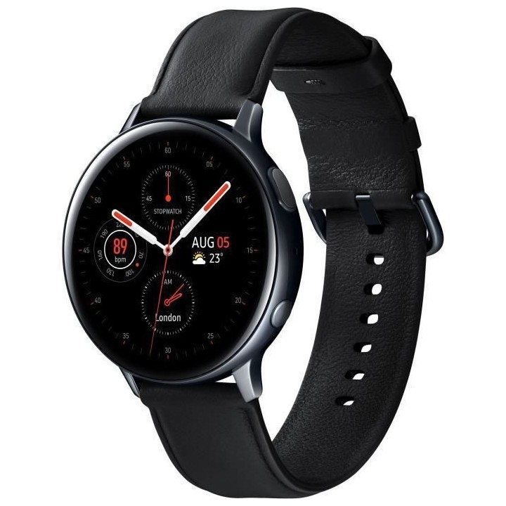 Samsung Galaxy Watch Active 2 44mm Acier, Noir Diamant