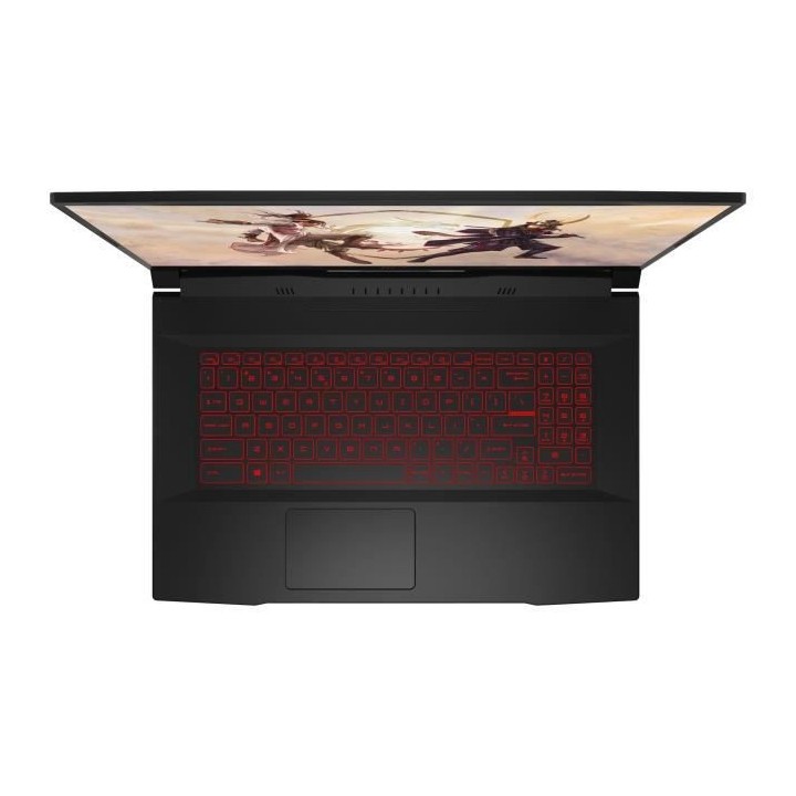 PC Portable Gamer - MSI - Katana GF76 11UC-449FR - 17,3 FHD 144Hz - i5