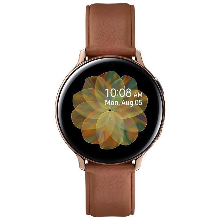 Samsung Galaxy Watch Active 2 44mm Acier, Or Brillant
