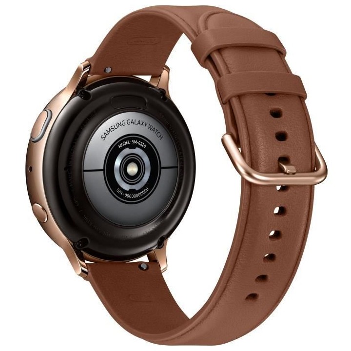 Samsung Galaxy Watch Active 2 44mm Acier, Or Brillant
