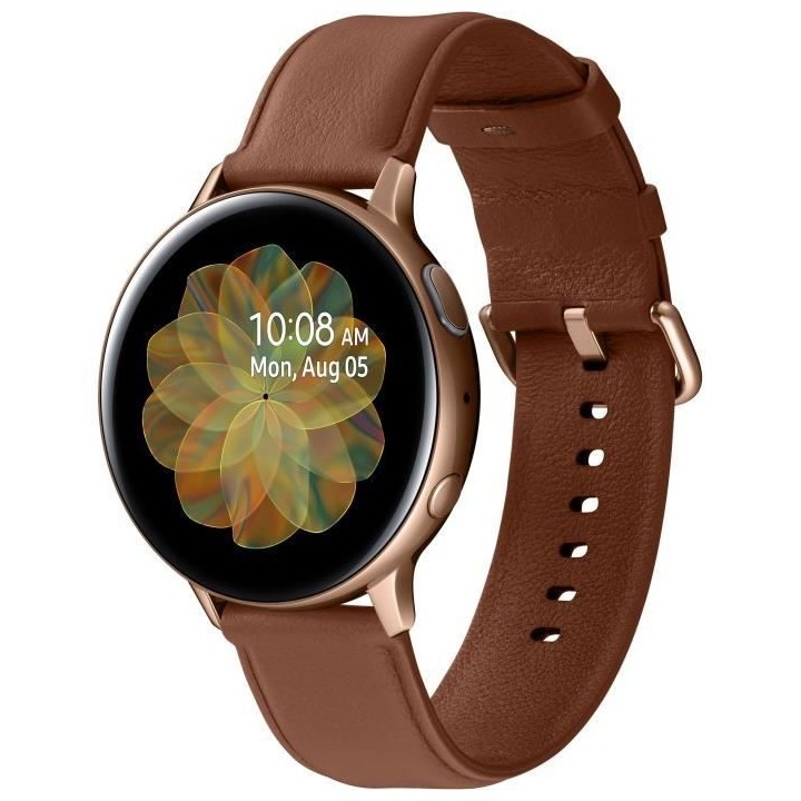 Samsung Galaxy Watch Active 2 44mm Acier, Or Brillant